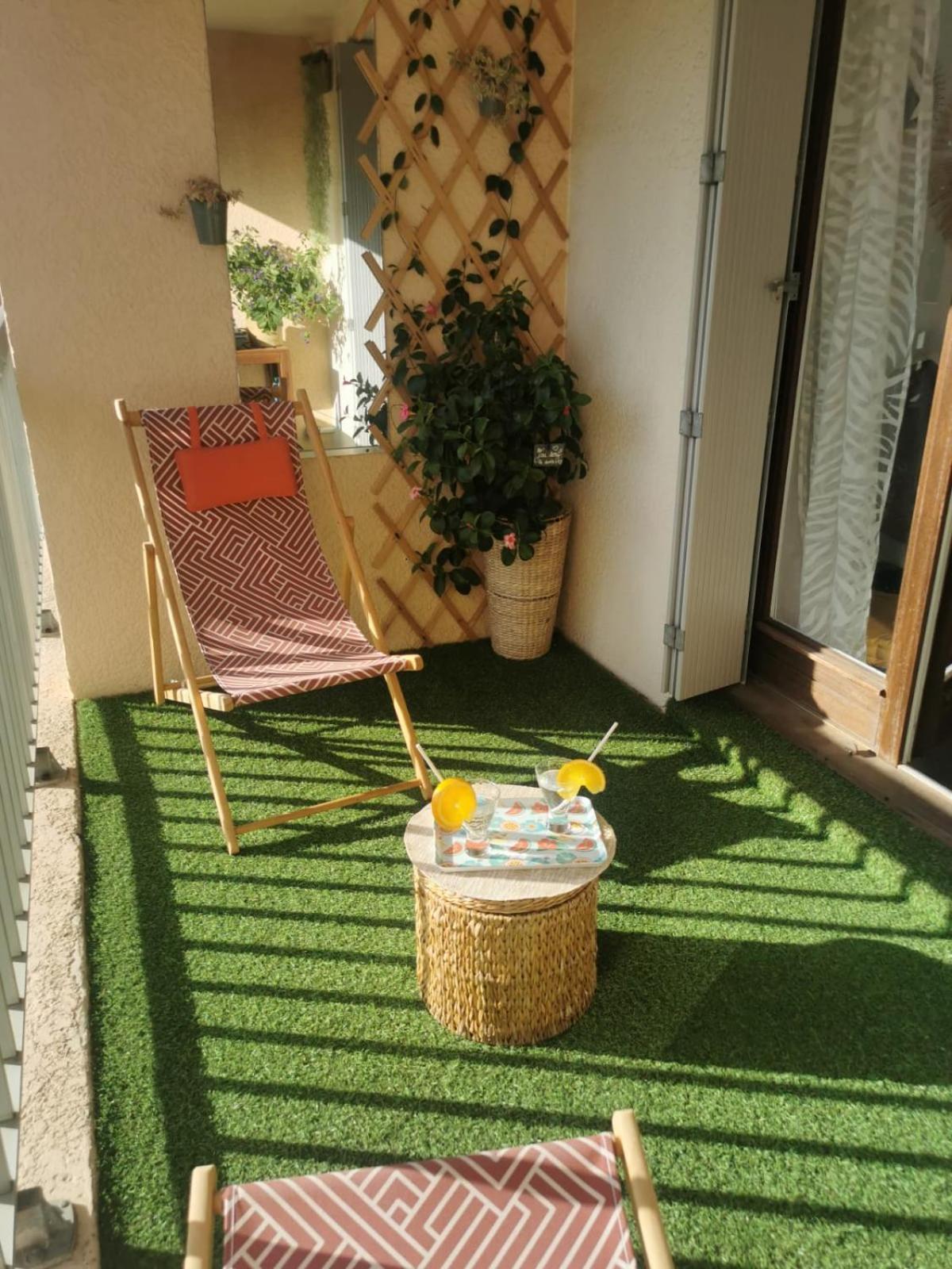 Apartamento Coquillages Et Crustaces Saint Aygulf Exterior foto